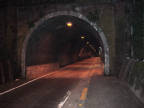 写真:小坪隧道その他1:逗子側坑口(友人撮影)。よく見ると坑門が煉瓦作りなのが分かります。
