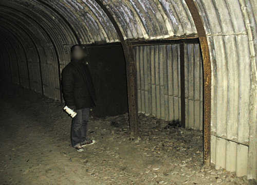 写真:トンネル内部2